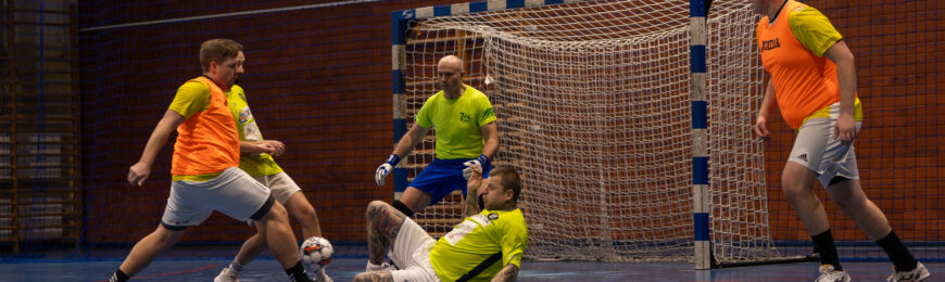 Obornicka Liga Futsalu – mecz i rewanż dla każdej z drużyn!