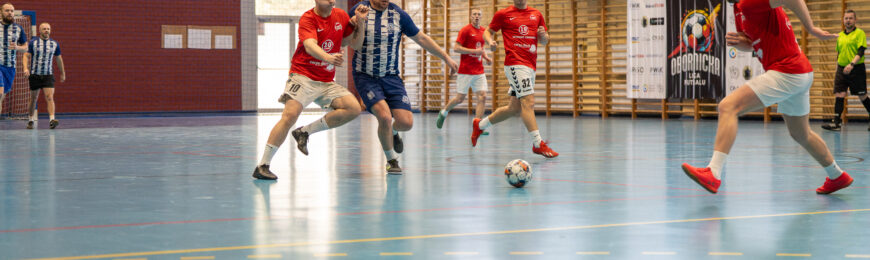 Obornicka Liga Futsalu – Druga Kolejka Pełna Goli i Emocji!