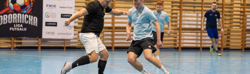 Obornicka Liga Futsalu wraca w następny weekend – 16 lutego!