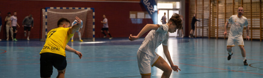 FINAŁOWA KOLEJKA OBORNICKIEJ LIGI FUTSALU!